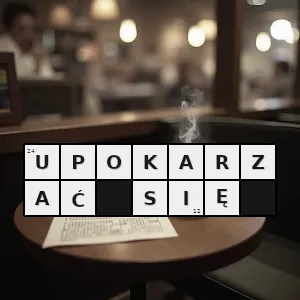 Rozwiązanie krzyżówki: okazywać pokorę wobec kogoś lub czegoś - upokarzać się | hasła, synonimy i podpowiedzi Hasło krzyżówkowe okazywać pokorę wobec kogoś lub czegoś - upokarzać się – rozwiązanie, synonimy, podpowiedzi i definicje krzyżówkowe